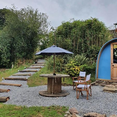 Hotel Gower Pods à Penclawdd Extérieur photo