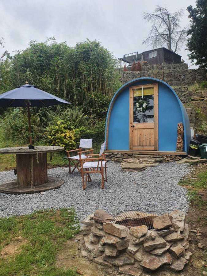 Hotel Gower Pods à Penclawdd Extérieur photo
