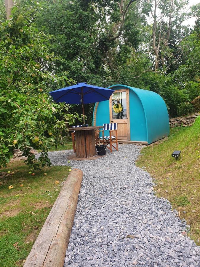 Hotel Gower Pods à Penclawdd Extérieur photo