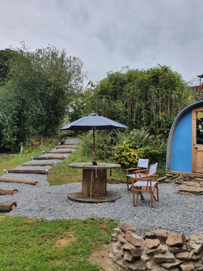 Hotel Gower Pods à Penclawdd Extérieur photo