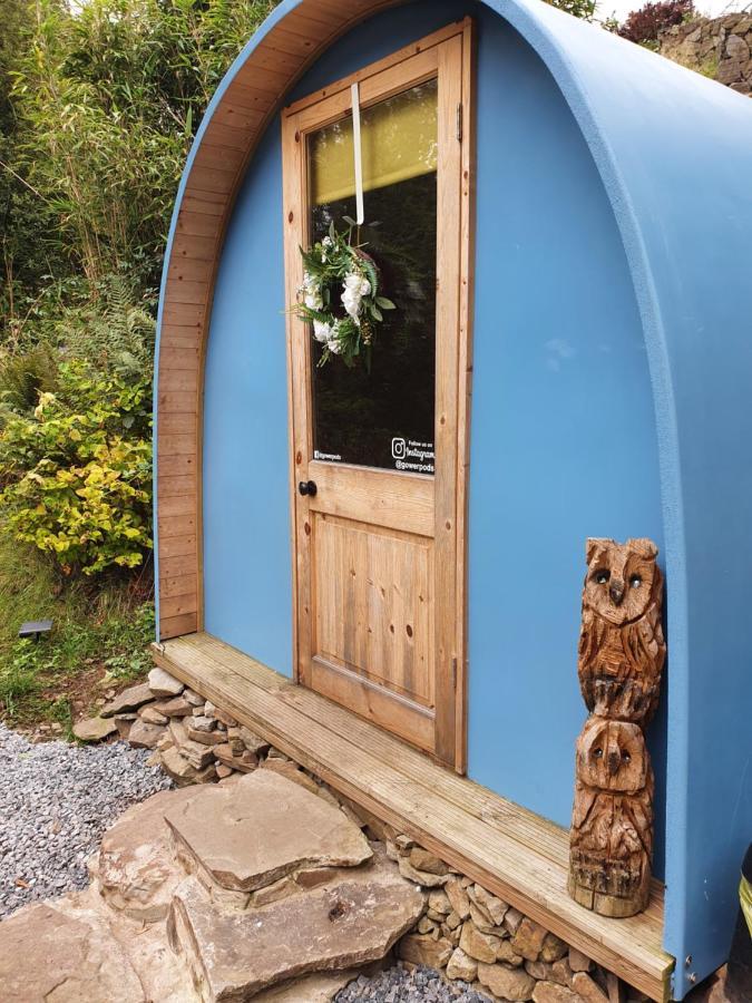 Hotel Gower Pods à Penclawdd Extérieur photo
