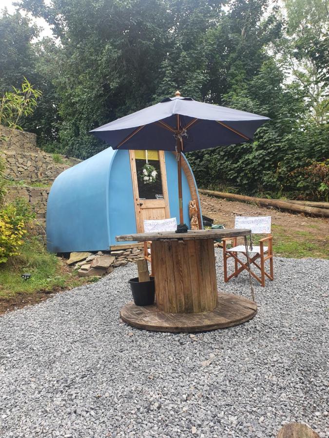 Hotel Gower Pods à Penclawdd Extérieur photo