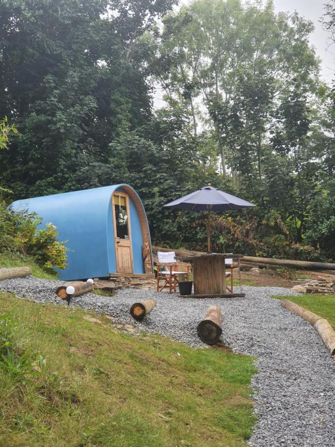 Hotel Gower Pods à Penclawdd Extérieur photo