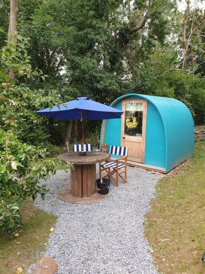 Hotel Gower Pods à Penclawdd Extérieur photo