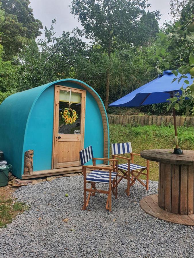 Hotel Gower Pods à Penclawdd Extérieur photo
