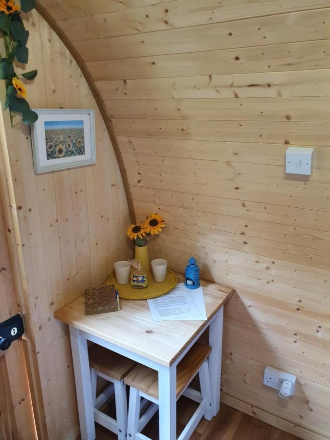 Hotel Gower Pods à Penclawdd Extérieur photo