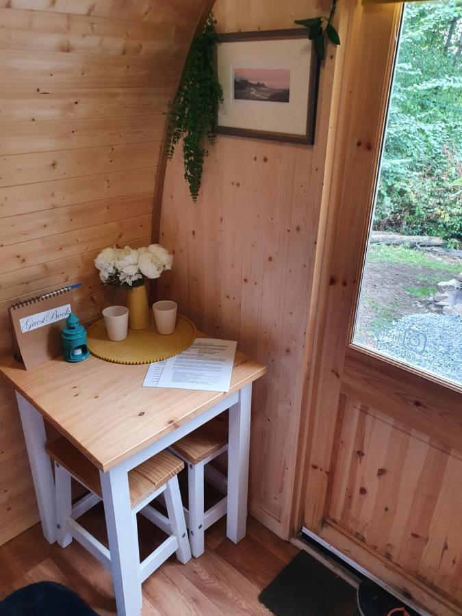 Hotel Gower Pods à Penclawdd Extérieur photo