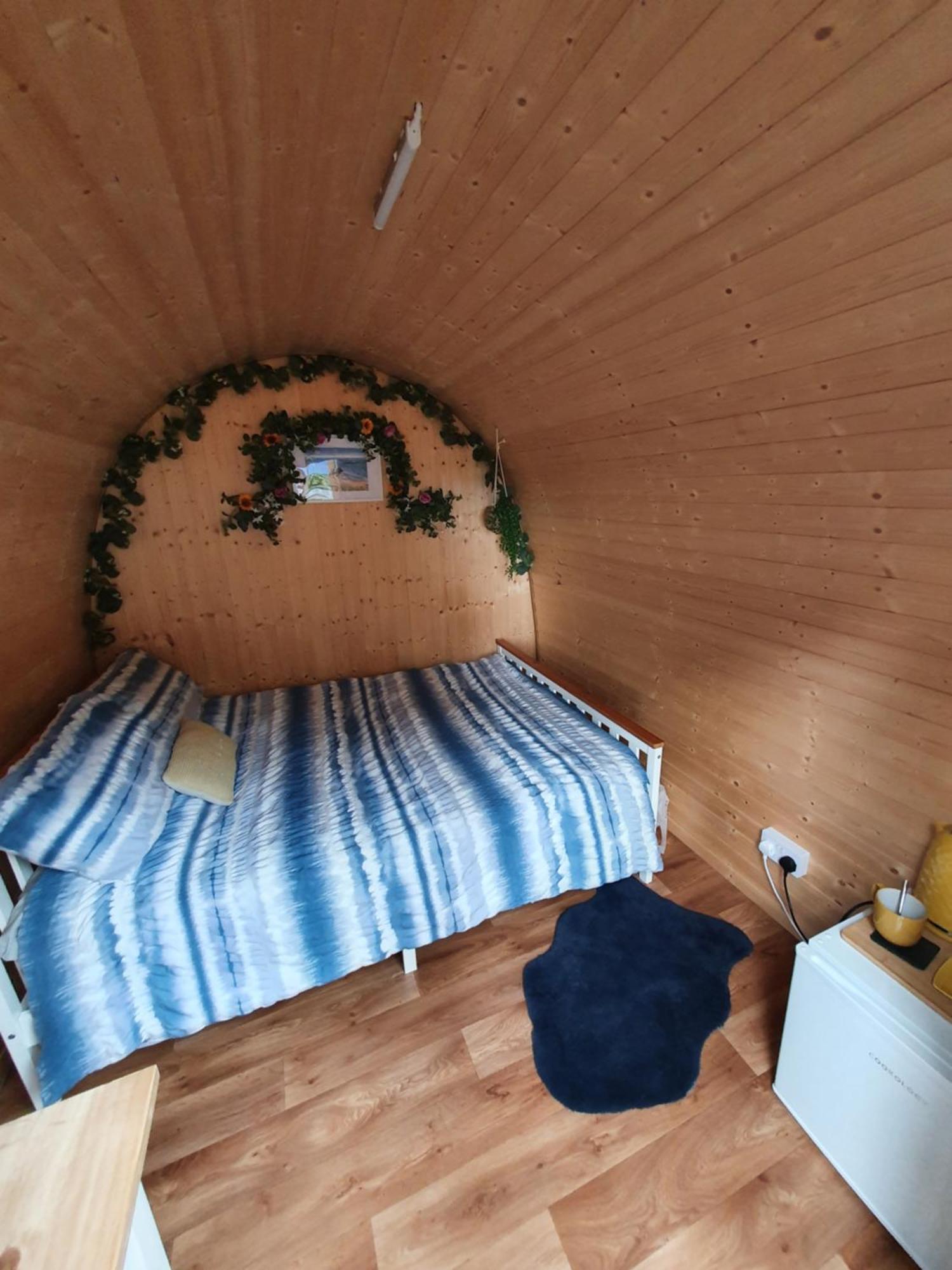 Hotel Gower Pods à Penclawdd Chambre photo